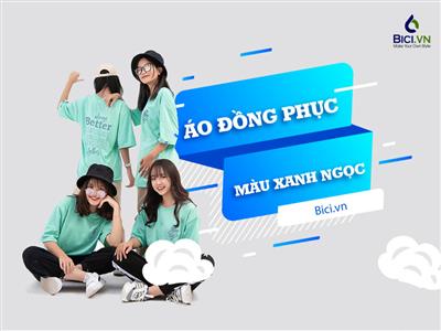 1000+ Mẫu Áo Đồng Phục Màu Xanh Đẹp Nhất Tại BiCi