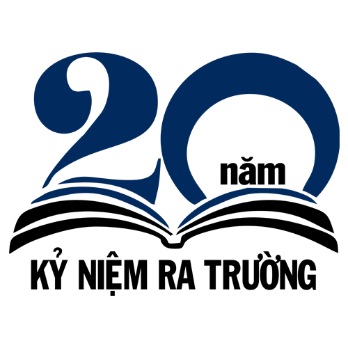 Logo 20 Năm Kỷ Niệm Ra Trường - Đồng phục BICI
