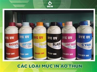 Tìm Hiểu Các Loại Mực In Áo Thun Đồng Phục Phổ Biến Nhất Hiện Nay