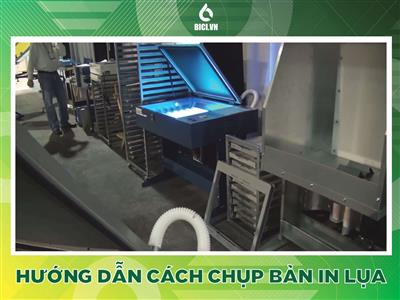 Hướng Dẫn Cách Chụp Bản In Lụa Chi Tiết - Đầy Đủ Nhất