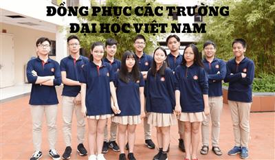 20+++ mẫu đồng phục các trường đại học Việt Nam đẹp nhất