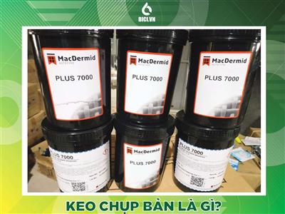 Keo Chụp Bản Là Gì? Các Loại Keo Chụp Bản Thông Dụng Nhất