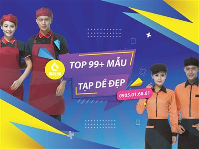 Top 99+ Mẫu Tạp Dề Đẹp Hot Nhất Tại Đồng Phục BiCi