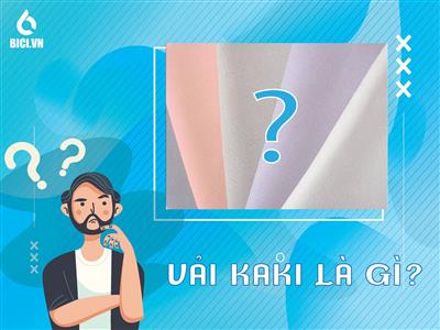 Vải Kaki Là Gì? Biết Tuốc Về Vải Kaki Trong Vài Nốt Nhạc